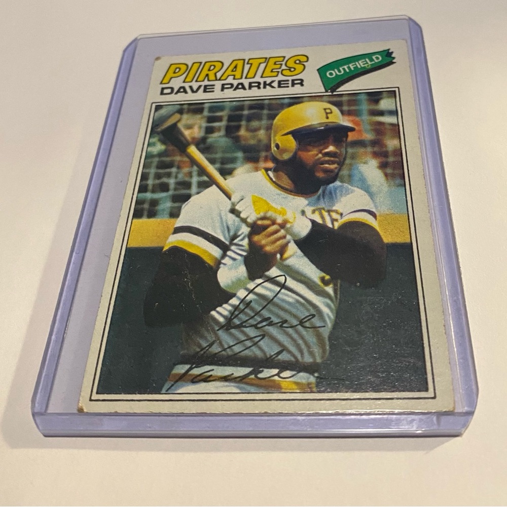 Dave Parker 1977 Topps Baseball Card #270 Pittsburgh Pirates Vintage collectible